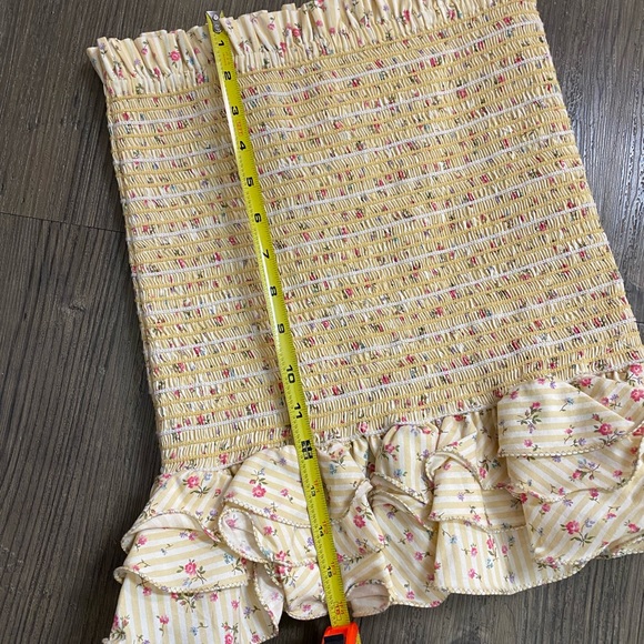 Petersyn Natural Barrett Ruffle Skirt Buttermilk - Picture 9 of 9